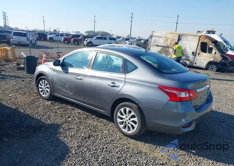 2019 Nissan Sentra Sv from USA, damaged, VIN 3N1AB7AP7KY349719